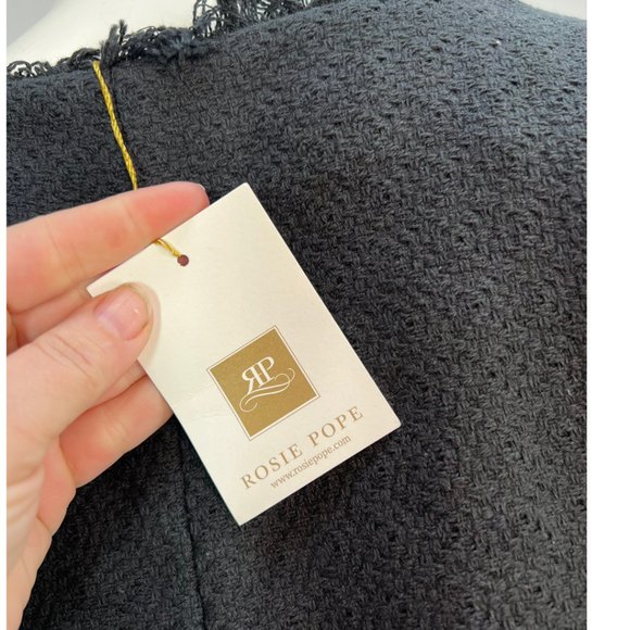 NWT Black Rosie Pope Maternity Audrey Jacket Sz Small - Picture 7 of 14